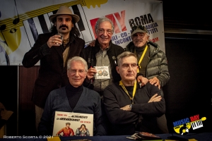 Oliver Onions e Sal Borgese.JPG